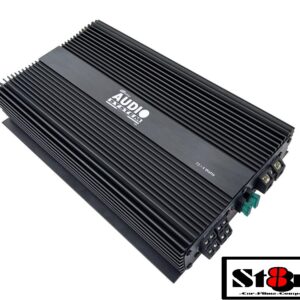 STEG QM75.4 QM 75.4 amplificatore 4 canali 4 x 105 watt rms stabile a 2 ohm  – accessorituningcaraudio