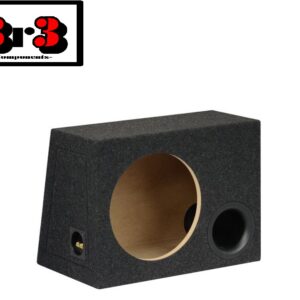 Box Reflex Professionale per subwoofer da 38 cm. in mdf 20 mm