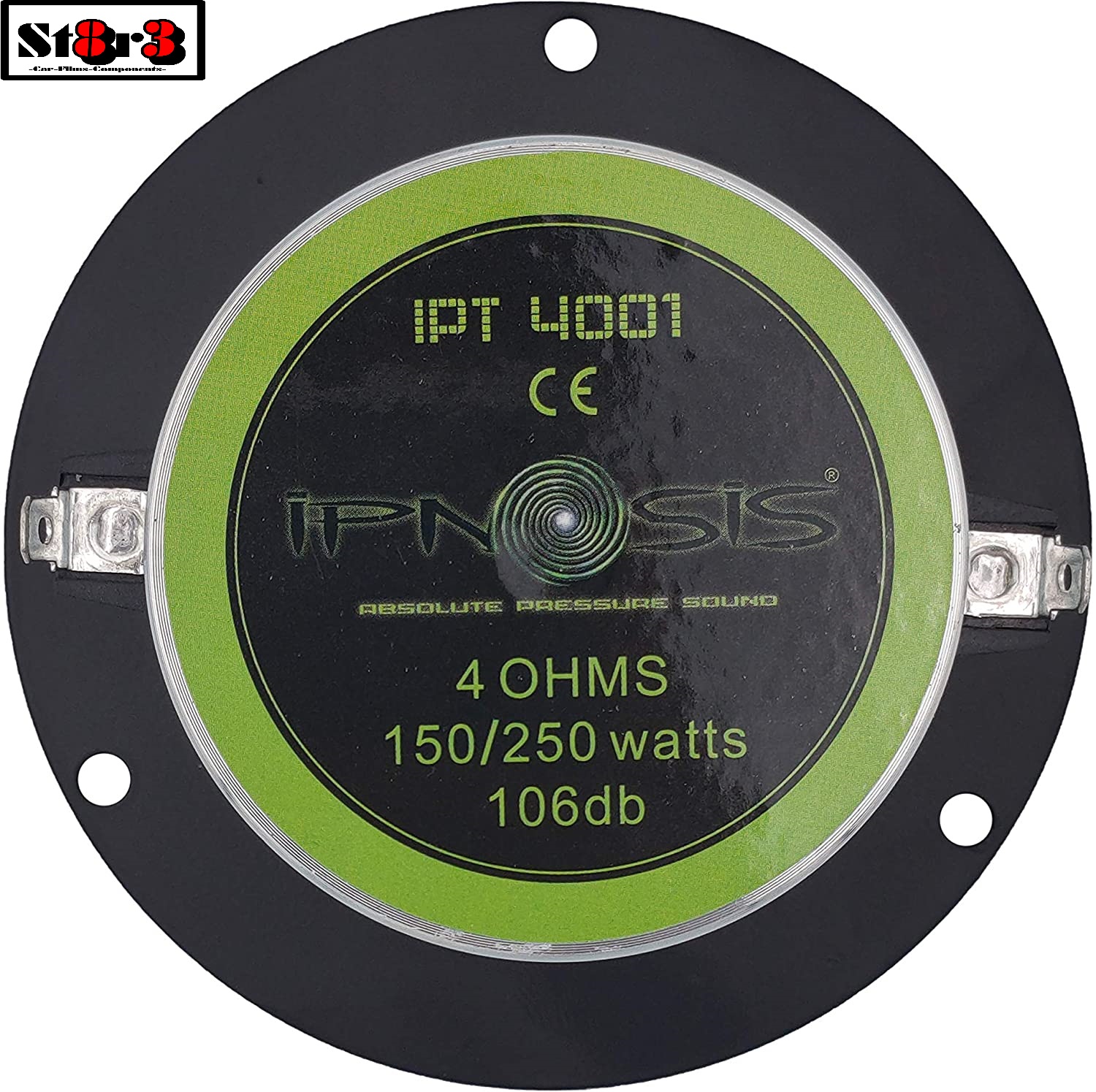 Tweeter Ipnosis IPT 4001 SPL ALTA DINAMICA 300 WATT 114 DB coppia