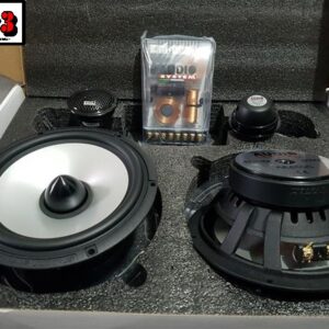 KIT STEG SG 650C KIT 2 VIE SOUND QUALITY LINEA TOP Altoparlanti