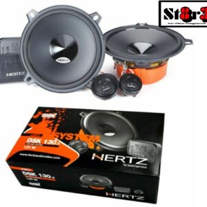 Casse Altoparlanti Hertz K165 per Auto 16,5cm 300W Kit 2 Vie Separate